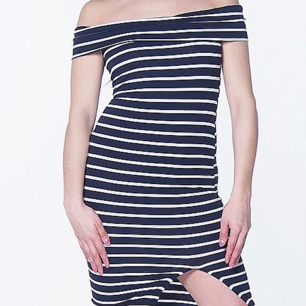 • Striped Dress •